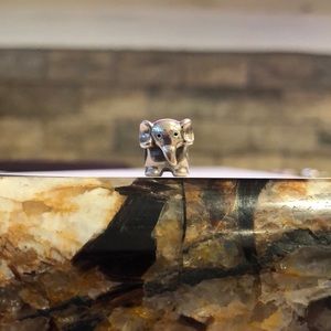 Authentic Pandora Elephant Charm